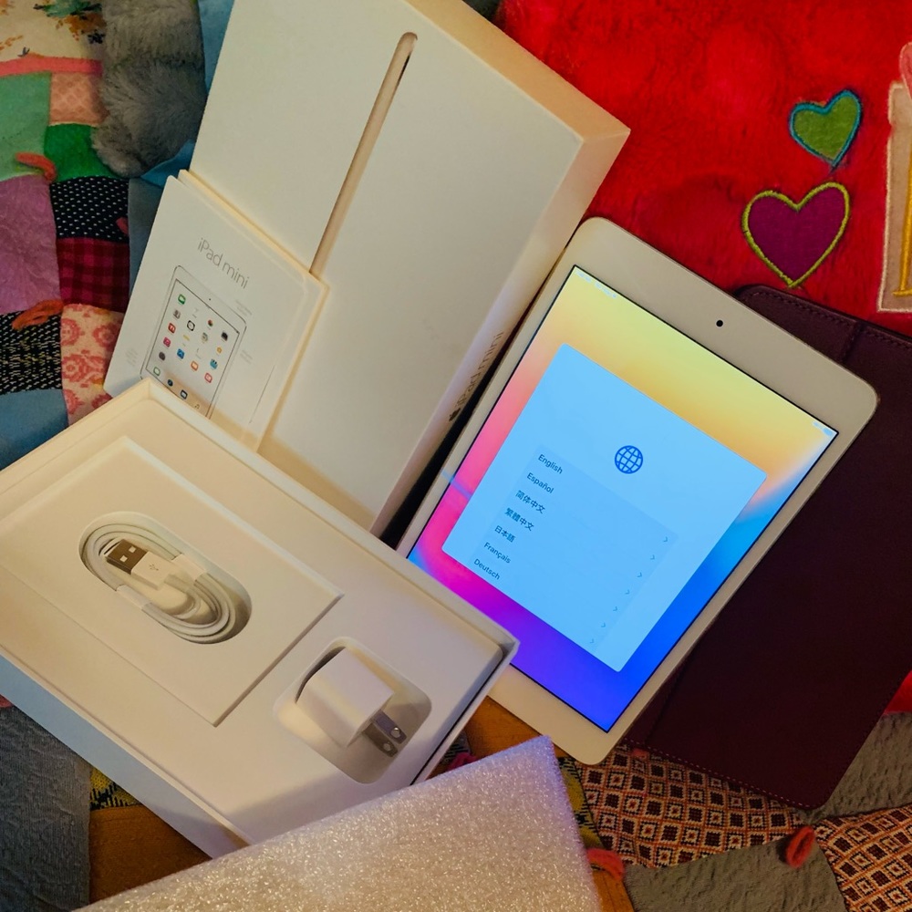 Mini iPad 4 rose gold